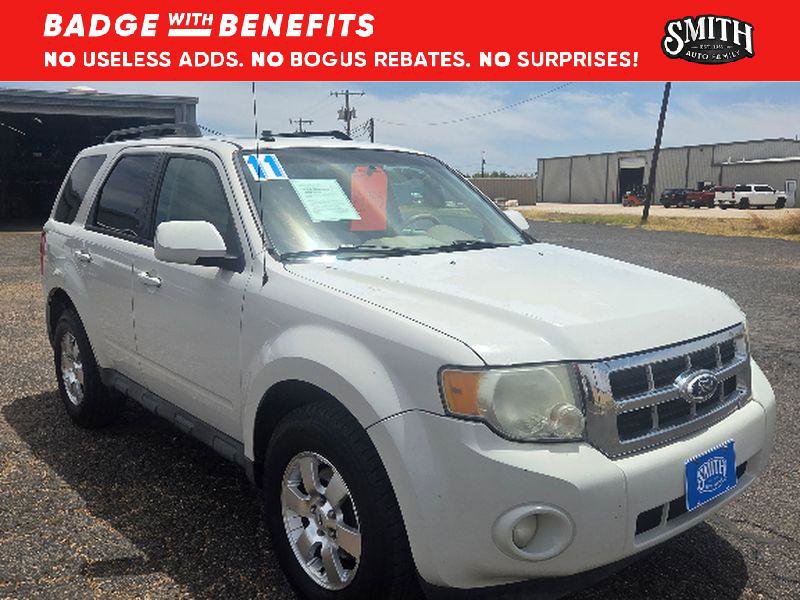 Used 2011 Ford Escape Limited w/ 301A Rapid Spec Order Code FWD image 1