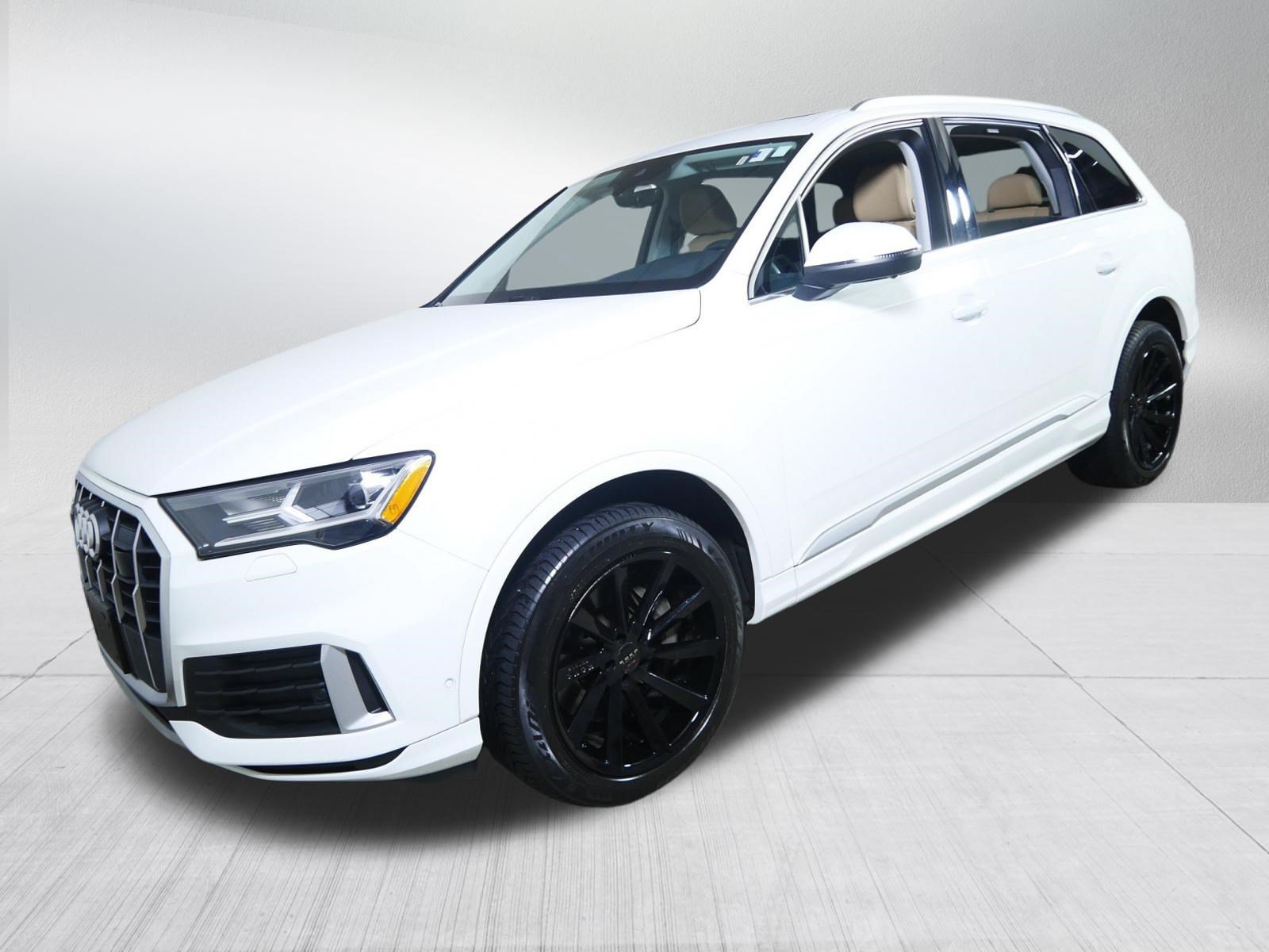 Used 2022 Audi Q7 2.0T Premium Plus w/ Premium Plus Package AWD/4WD image 3
