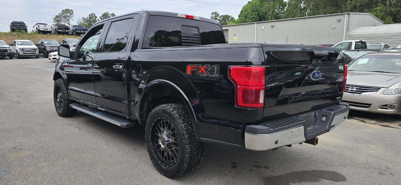 Used 2020 Ford F150 Lariat AWD/4WD image 13