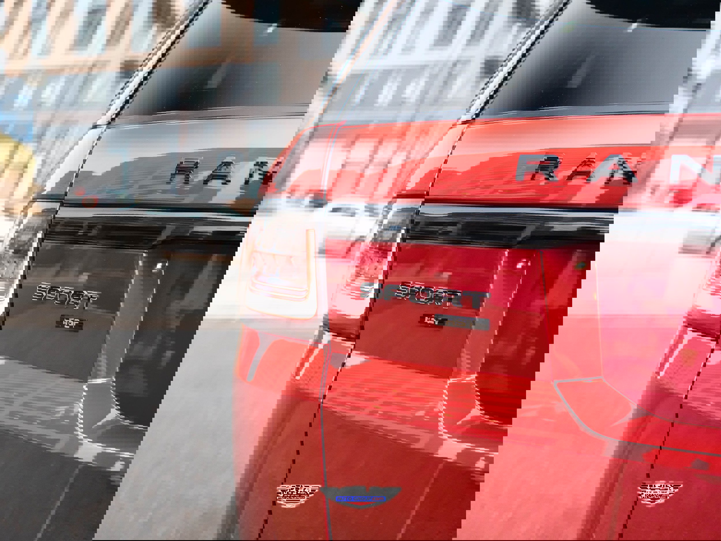 Used 2021 Land Rover Range Rover Sport HST image 49