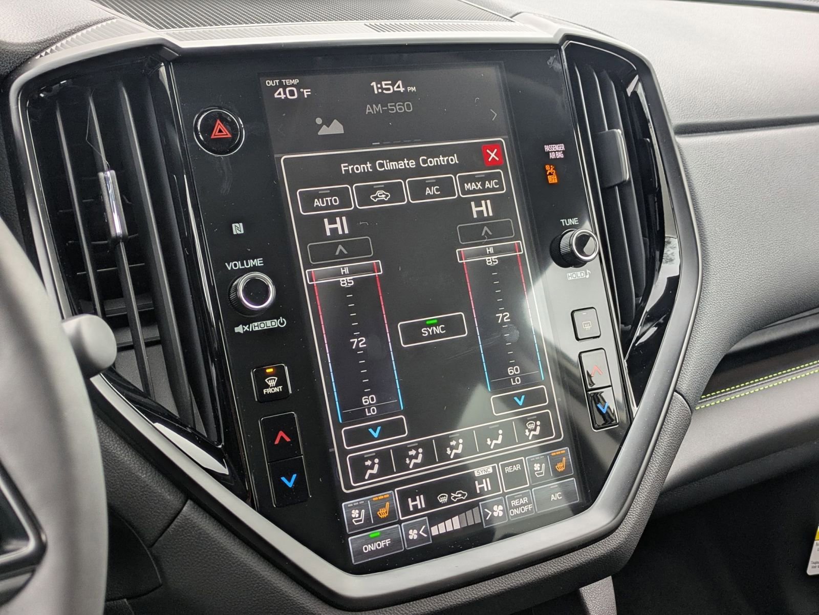 New 2026 Subaru Ascent Bronze Edition image 28