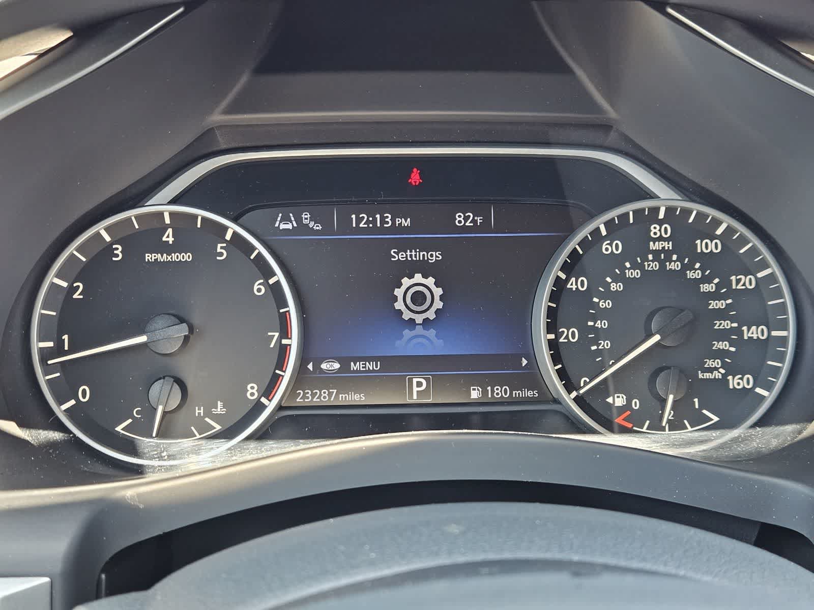 Used 2024 Nissan Murano SV w/ SV Midnight Edition Package FWD image 15