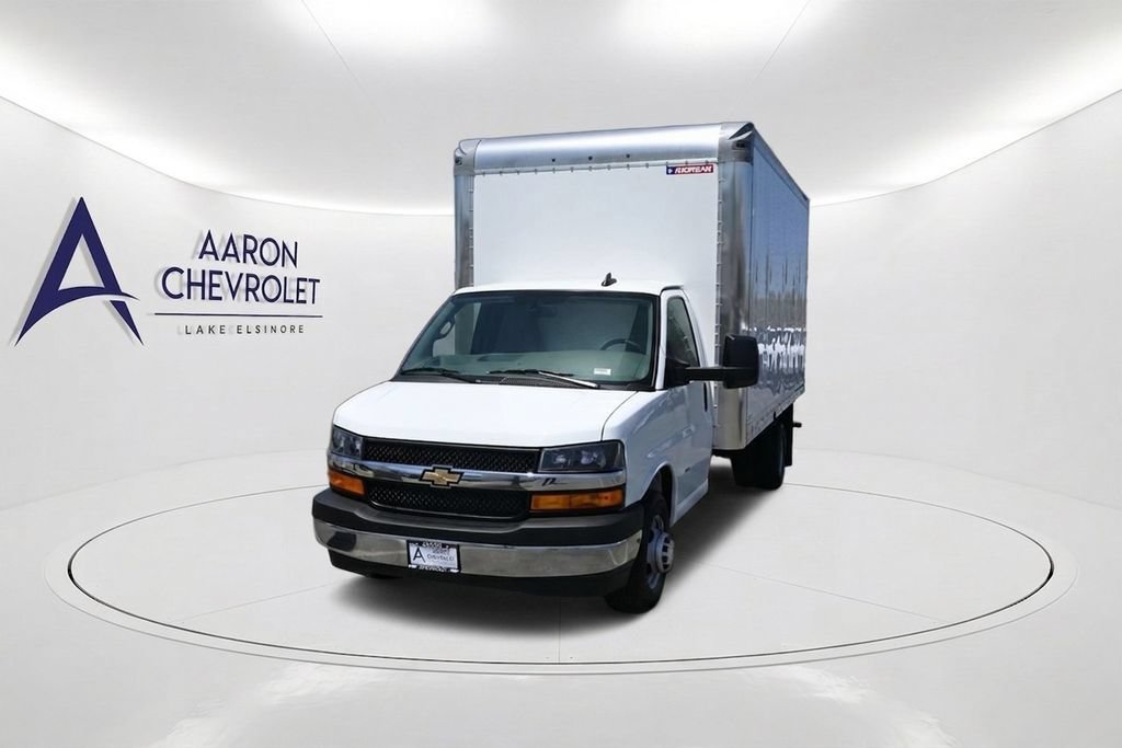 New 2026 Chevrolet Express 3500 w/ Power Convenience Package RWD image 2