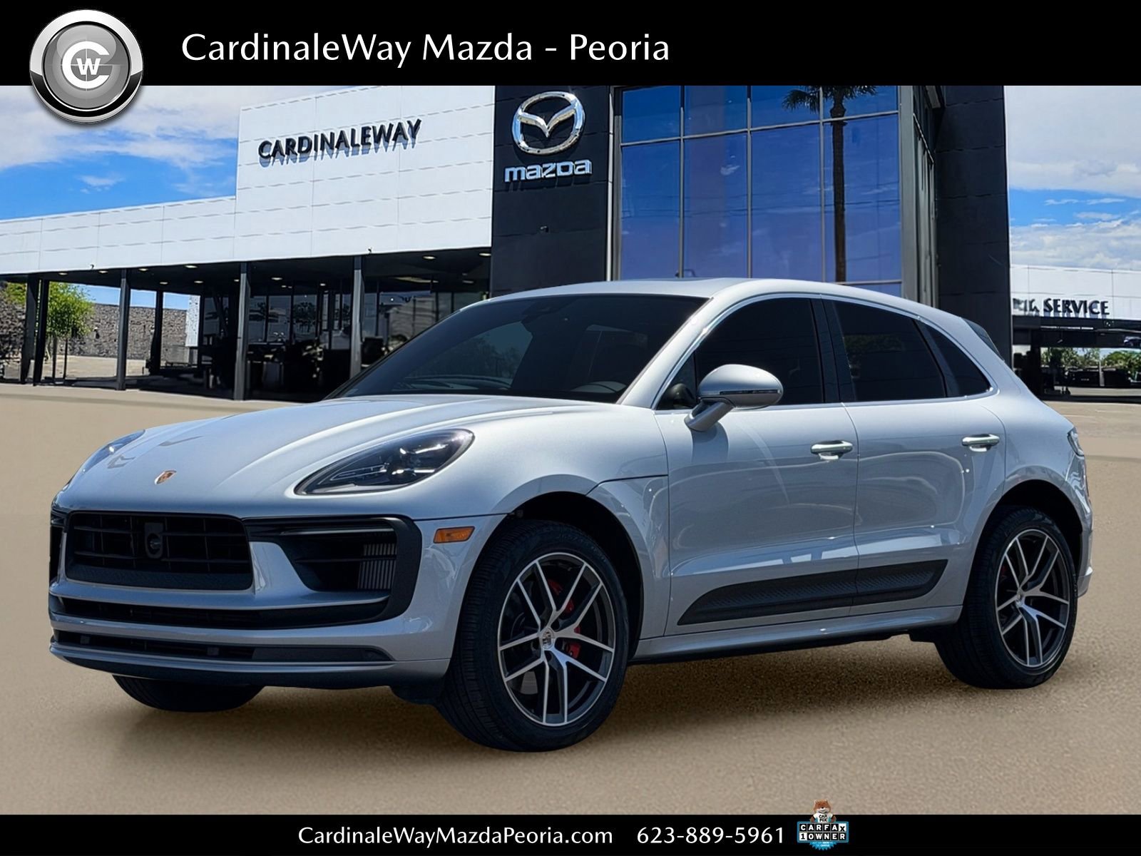 Used 2025 Porsche Macan S