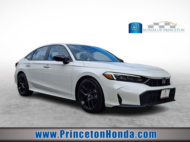 Certified 2025 Honda Civic Sport