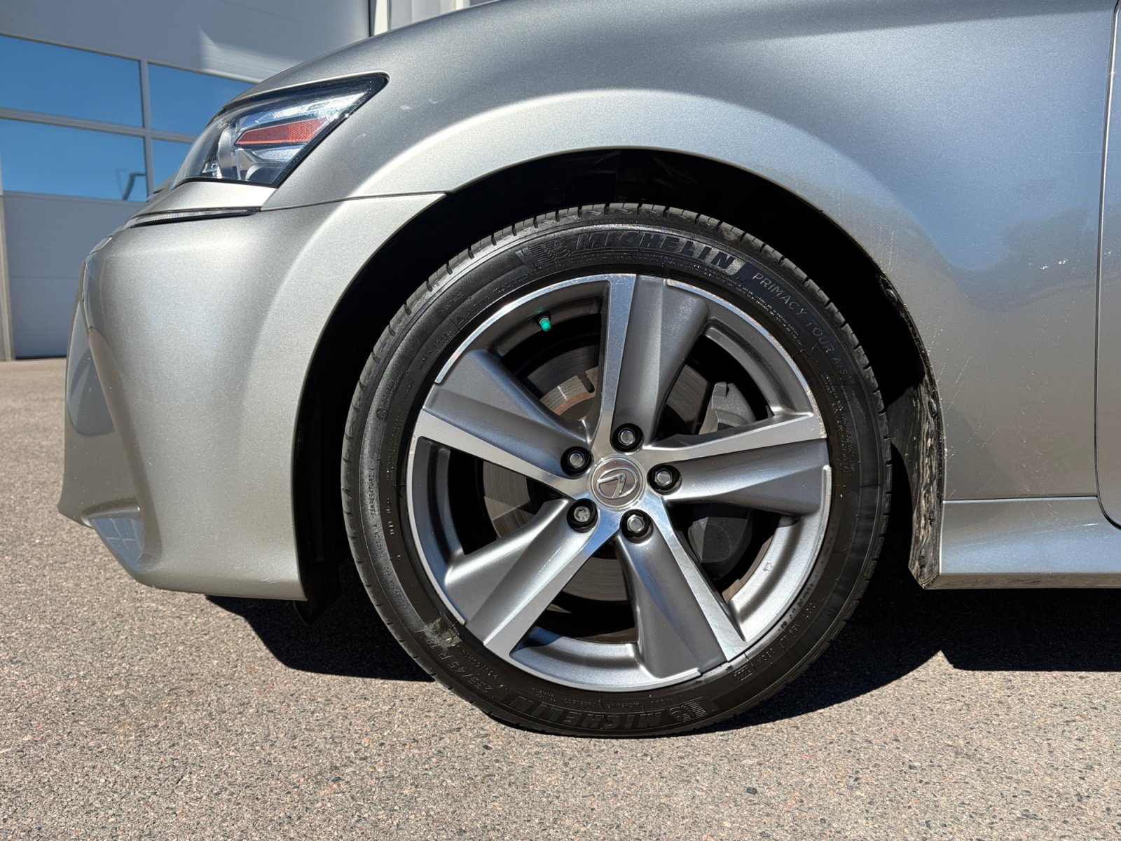 Used 2017 Lexus GS 350 AWD w/ Premium Package image 10