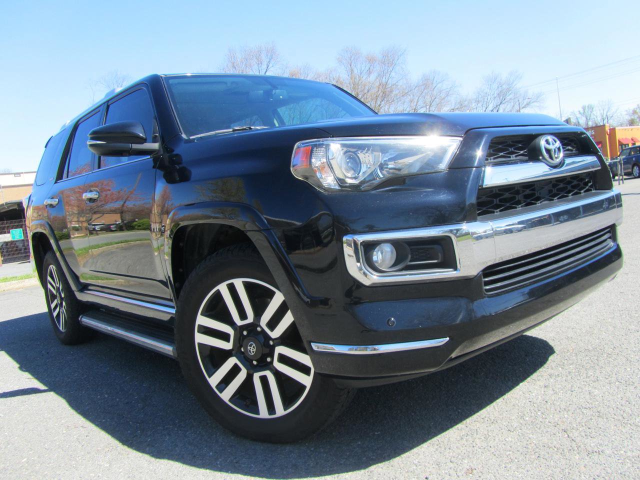 Used 2016 Toyota 4Runner Limited AWD/4WD image 2