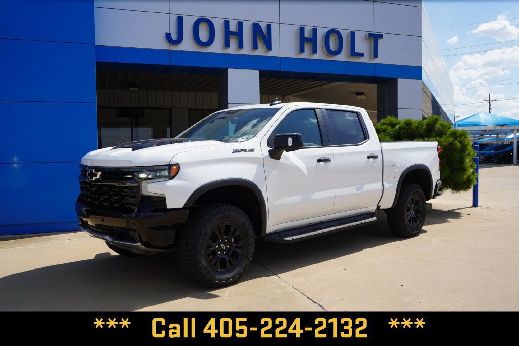 New 2026 Chevrolet Silverado 1500 ZR2 w/ Dark Appearance Package