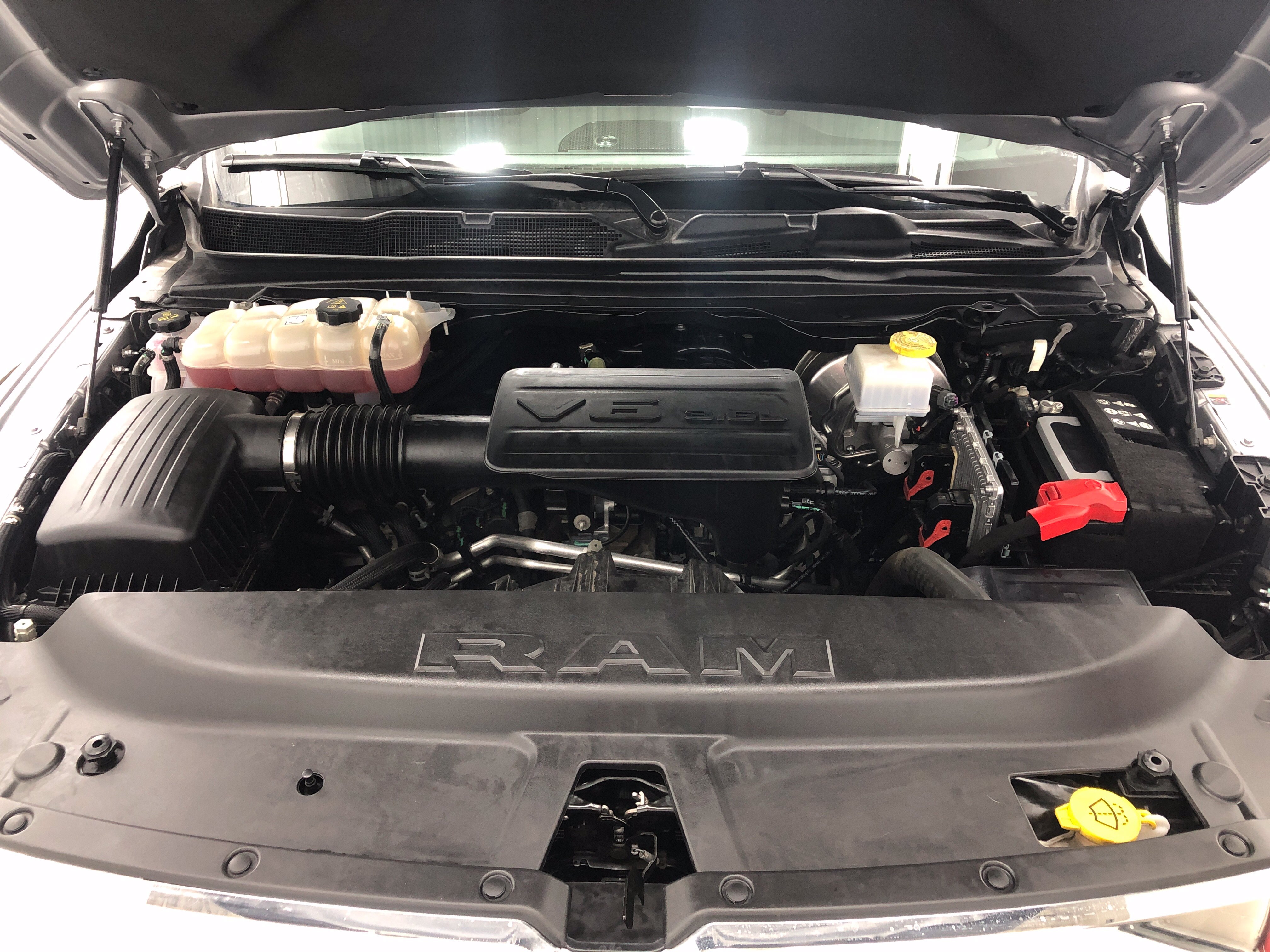Certified 2022 RAM 1500 Big Horn AWD/4WD image 8