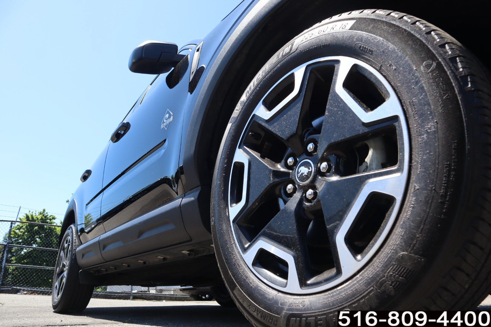 Used 2023 Ford Bronco Sport Outer Banks AWD/4WD image 8