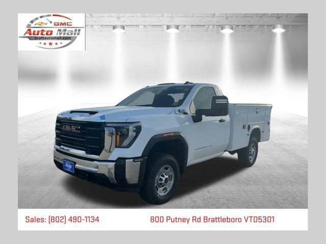 New 2025 GMC Sierra 2500 Pro w/ Convenience Package AWD/4WD image 1