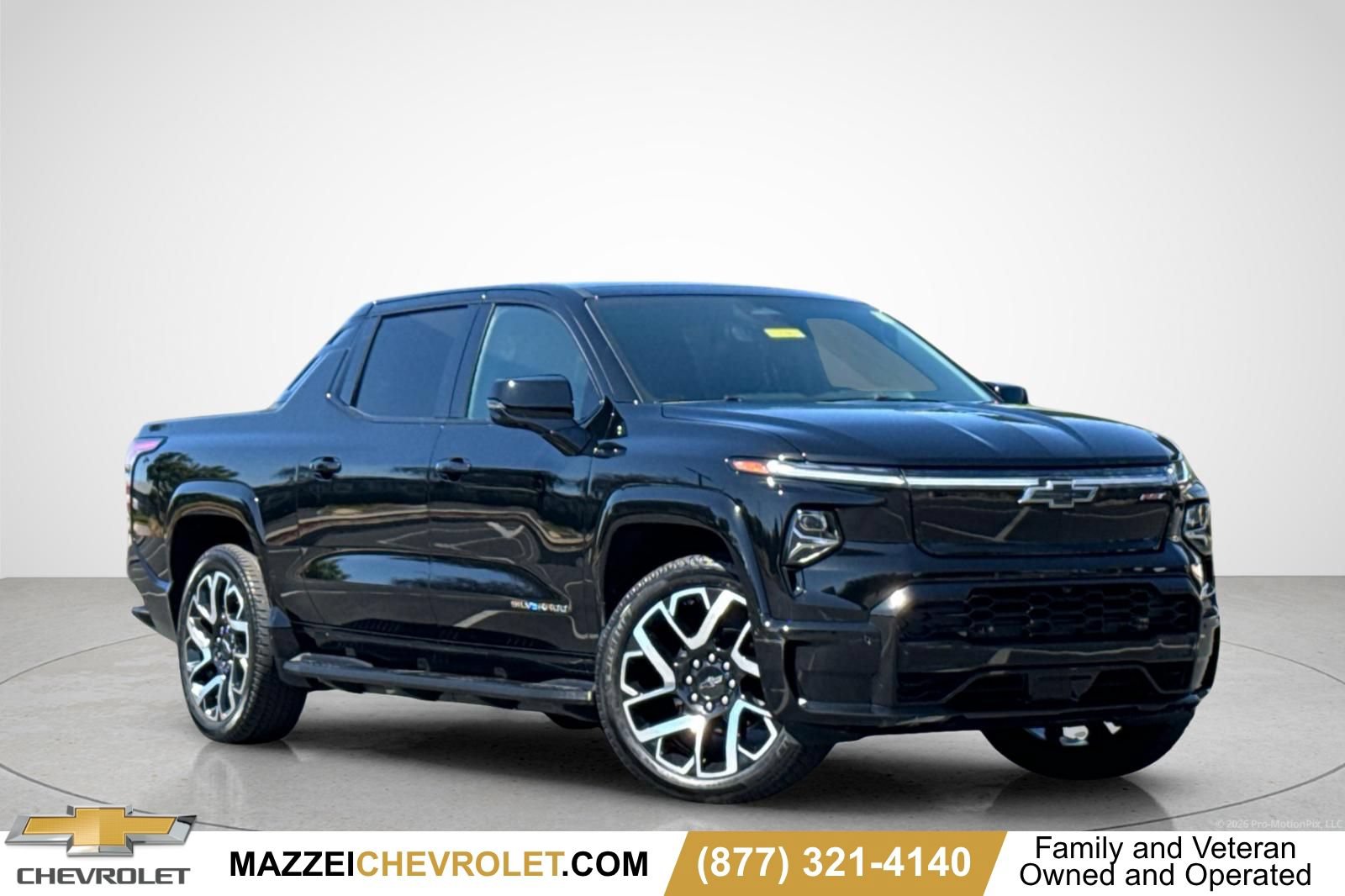 Used 2025 Chevrolet Silverado EV RST
