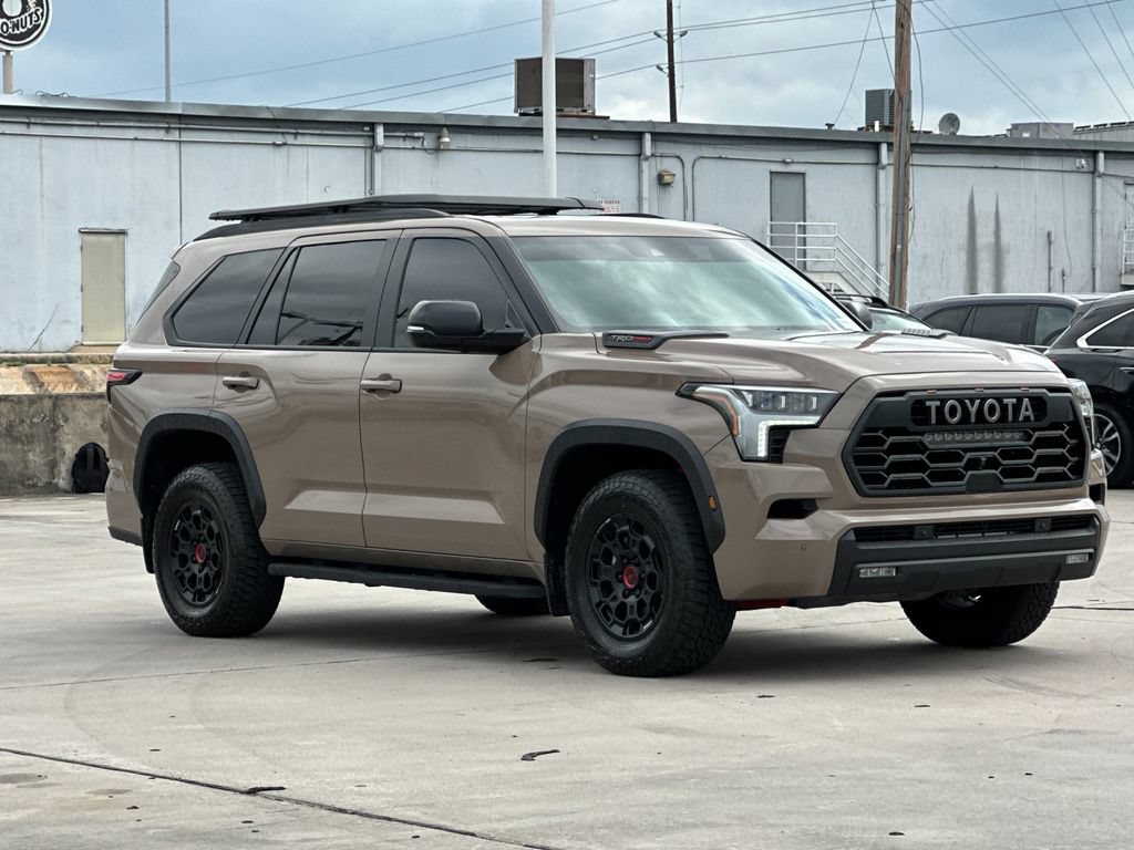 Used 2025 Toyota Sequoia TRD Pro AWD/4WD image 8