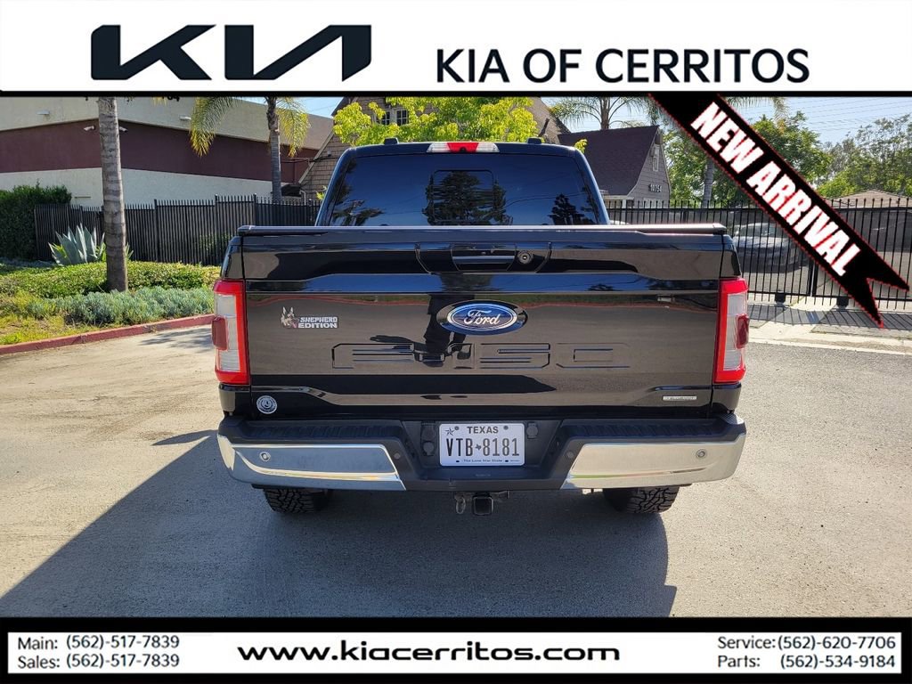 Used 2022 Ford F150 Lariat w/ Max Trailer Tow Package AWD/4WD image 5