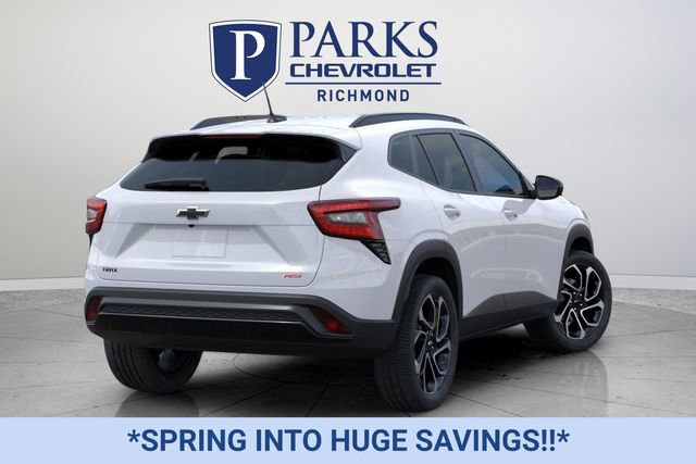 New 2026 Chevrolet Trax RS image 4