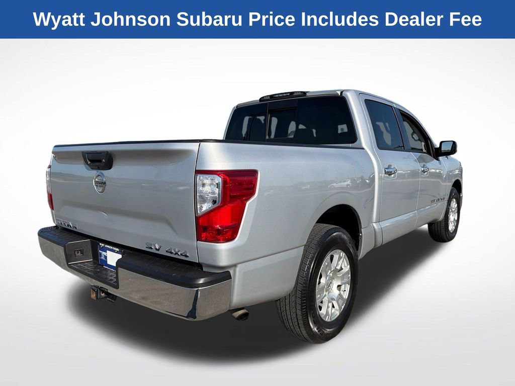 Used 2018 Nissan Titan SV AWD/4WD image 8