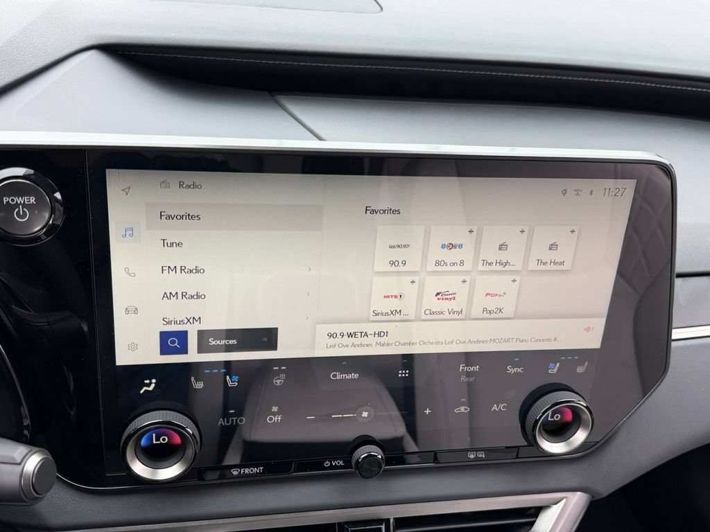 New 2026 Lexus RX 350h AWD/4WD image 17