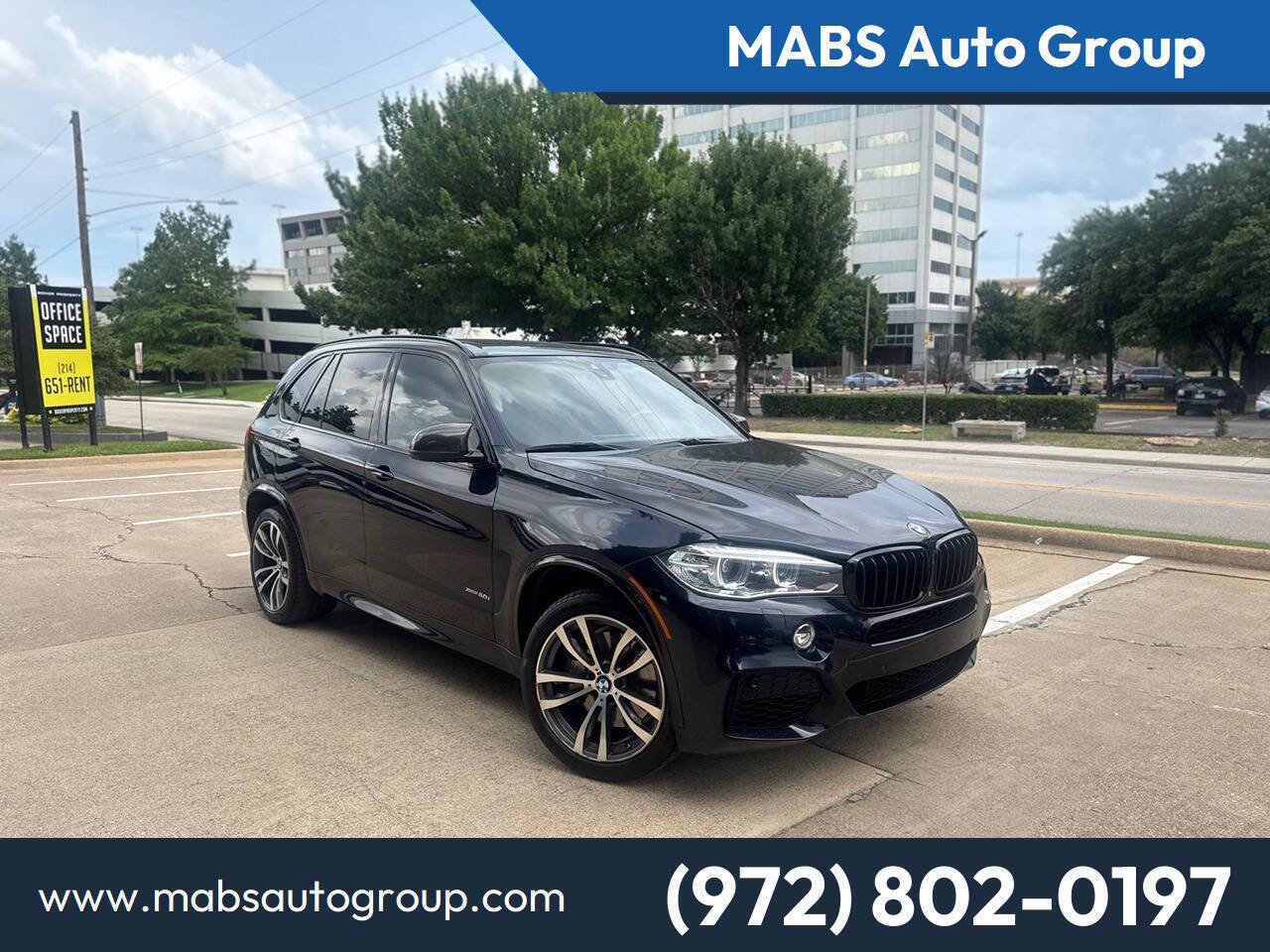 Used 2016 BMW X5 xDrive50i AWD/4WD image 1
