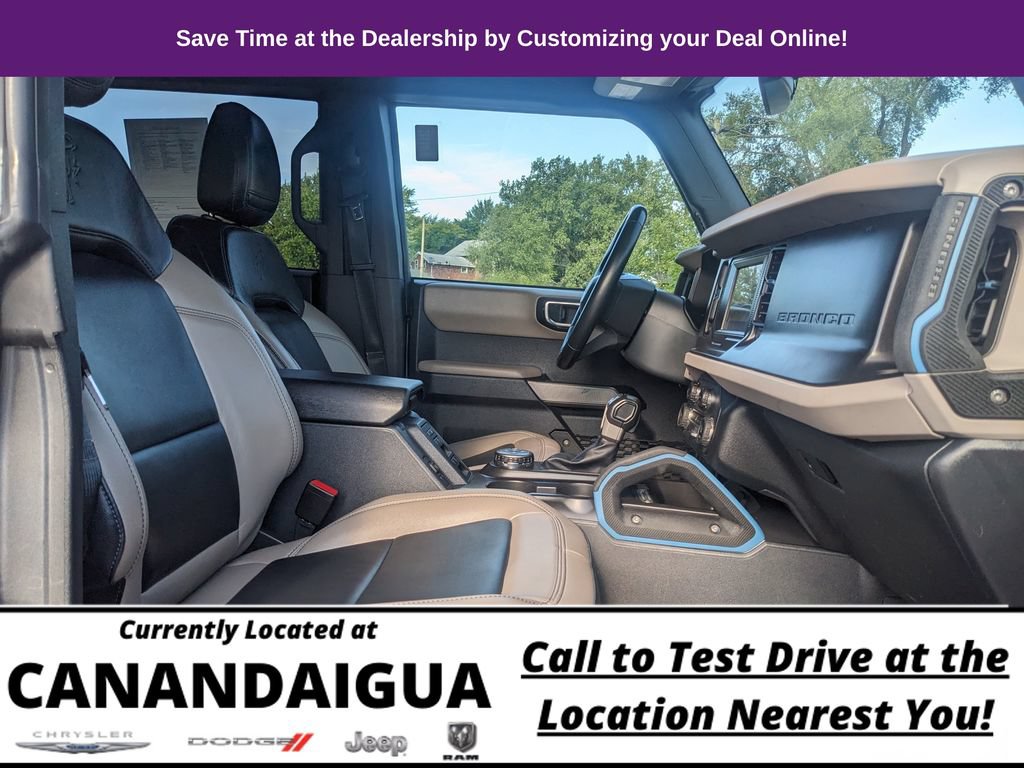 Used 2022 Ford Bronco Wildtrak AWD/4WD image 16