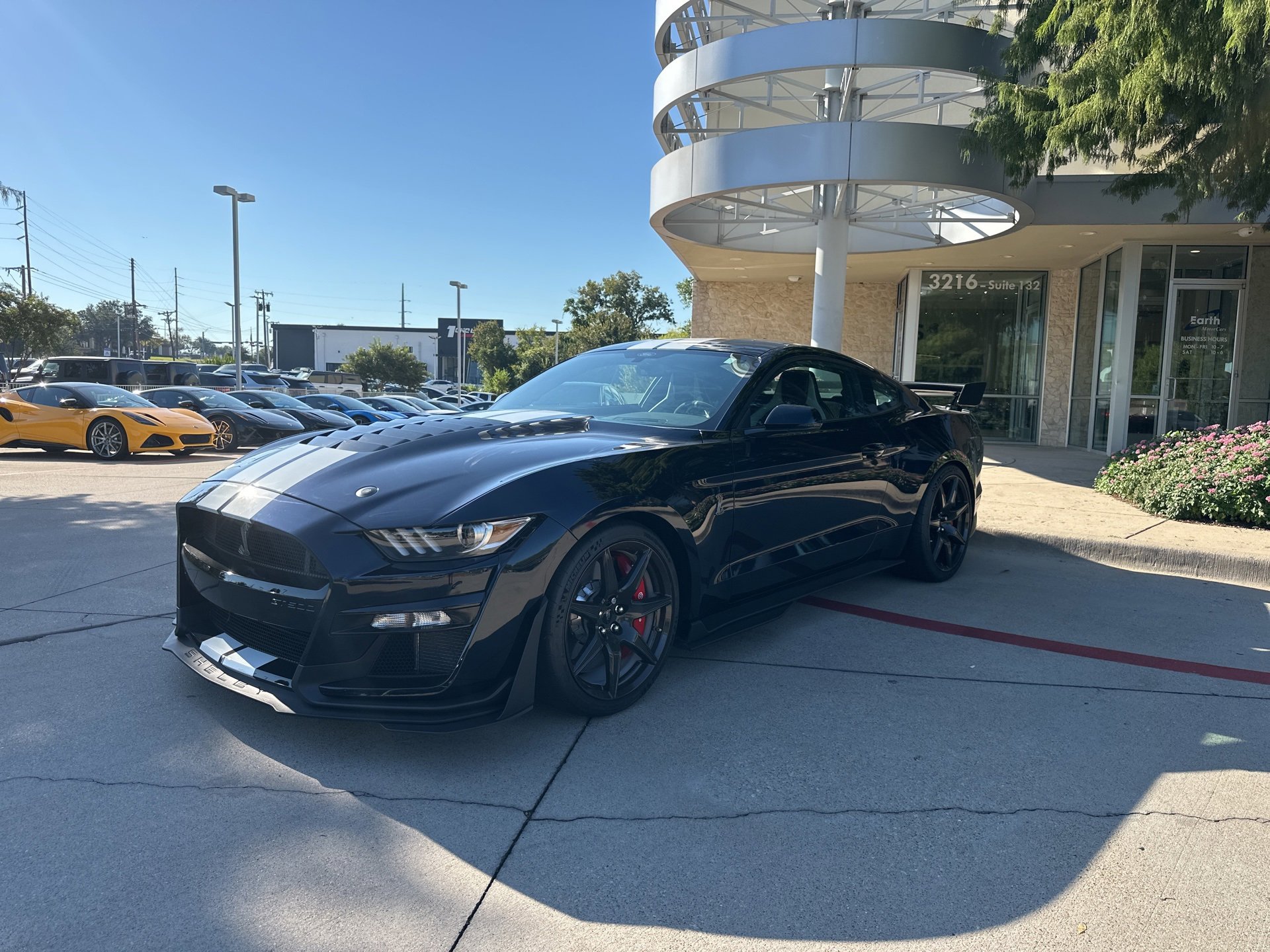 Used 2021 Ford Mustang Shelby GT500 w/ Carbon Fiber Track Pack