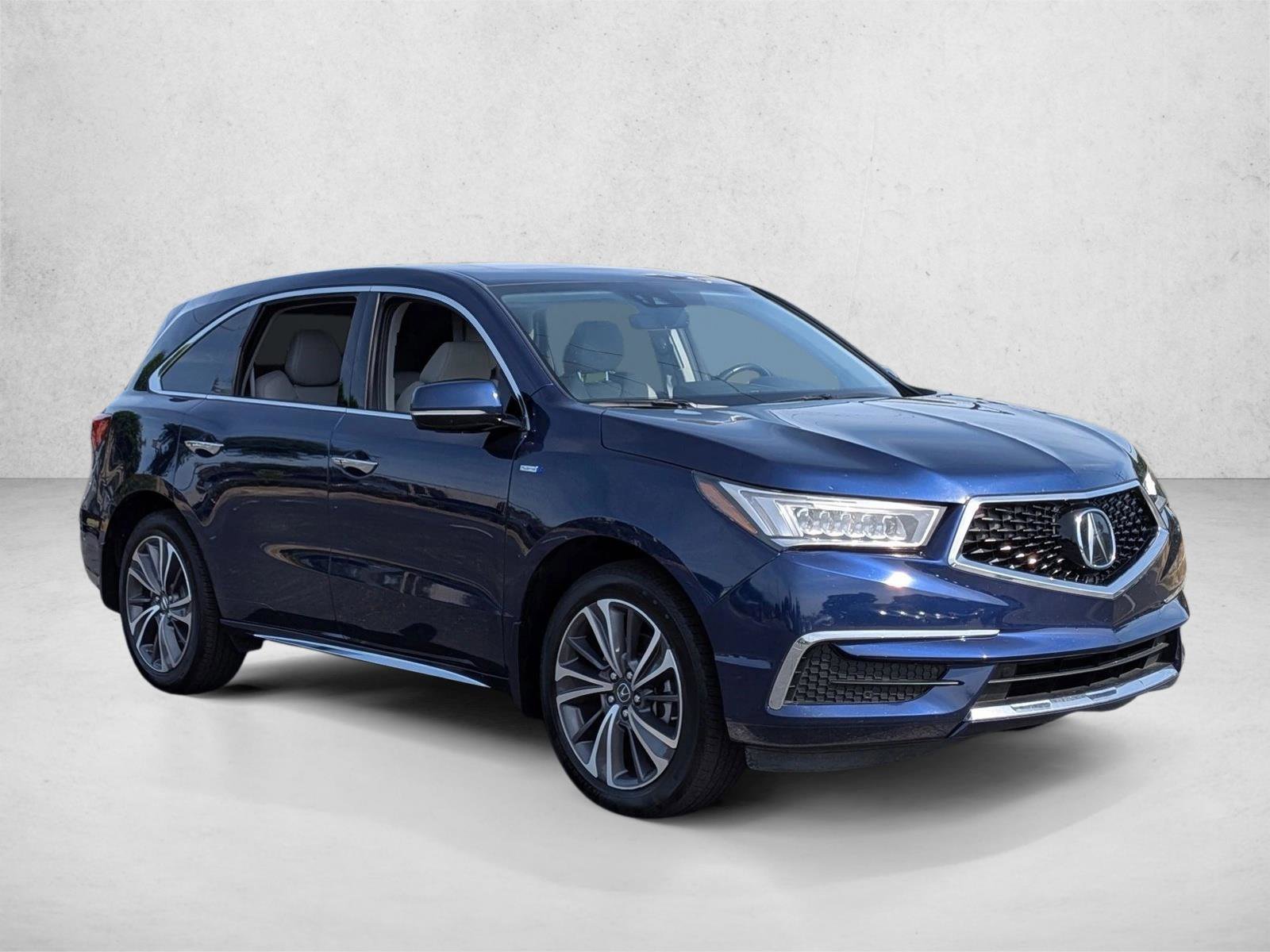 Used 2019 Acura MDX Sport Hybrid w/ Technology Pkg AWD/4WD image 3