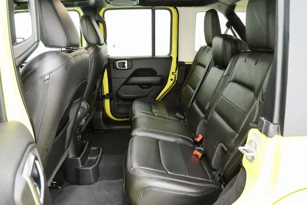 Used 2023 Jeep Wrangler Sahara w/ LED Lighting Group image 26