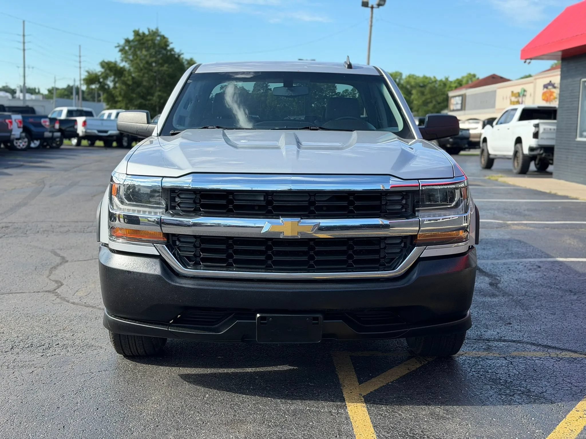 Used 2016 Chevrolet Silverado 1500 W/T w/ WT Convenience Package RWD image 2