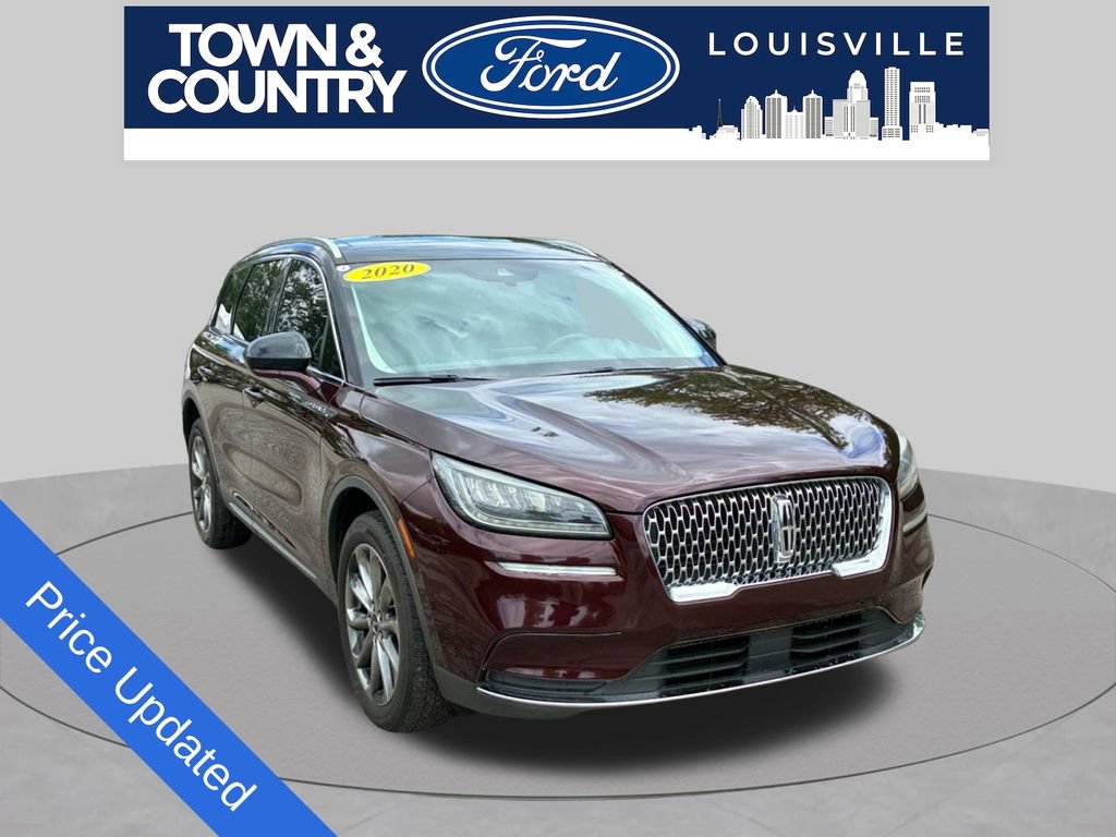 Used 2020 Lincoln Corsair FWD w/ Premium Package