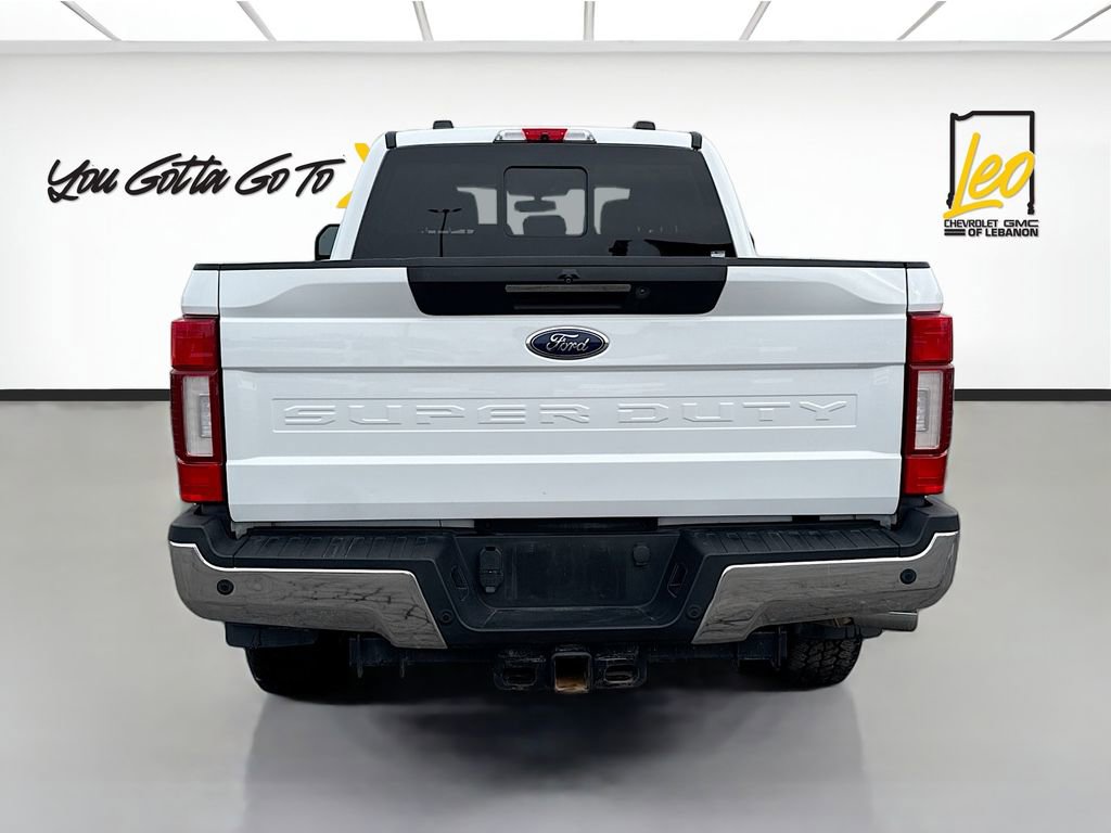 Used 2021 Ford F350 Lariat w/ Lariat Ultimate Package image 4
