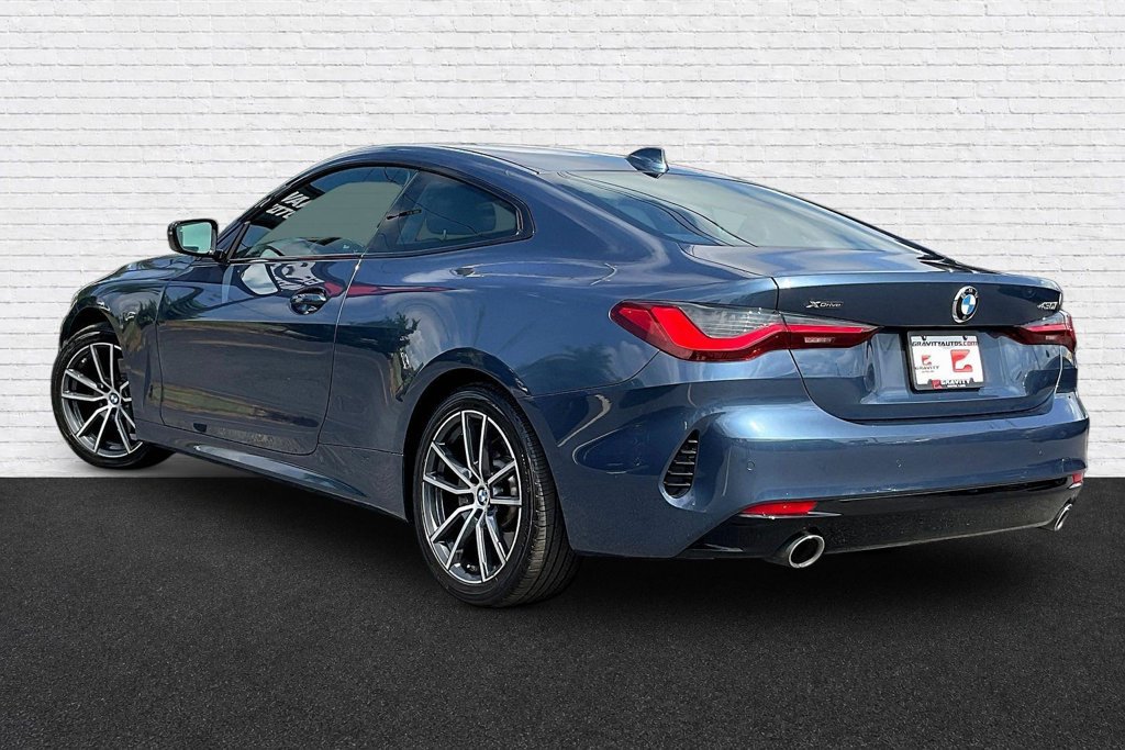 Used 2022 BMW 430i xDrive Coupe w/ Convenience Package AWD/4WD image 4