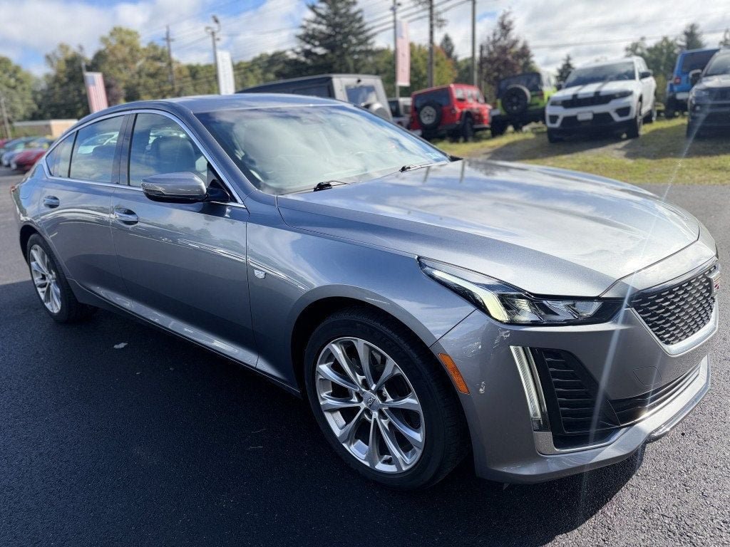 Used 2021 Cadillac CT5 Premium Luxury AWD/4WD image 2