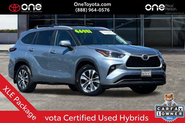 Certified 2024 Toyota Highlander XLE
