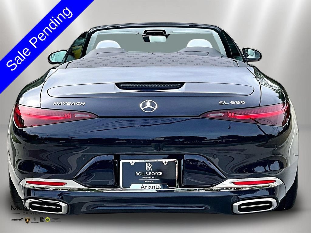 Used 2026 Mercedes-Benz Maybach SL 680 image 4
