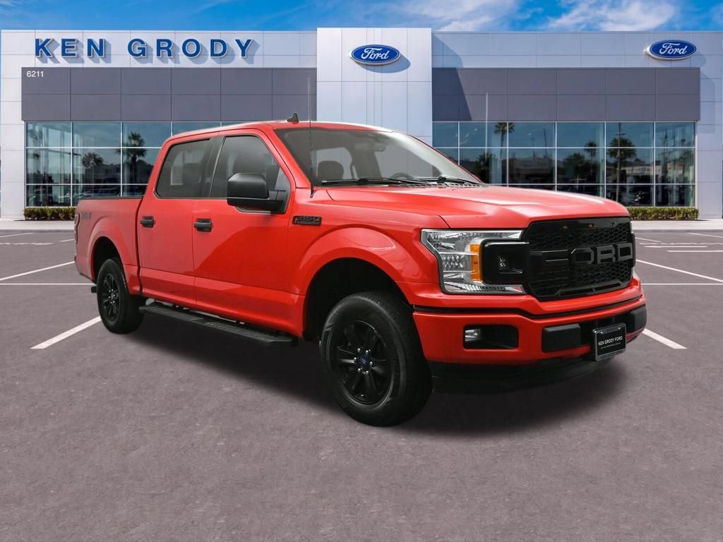 Used 2020 Ford F150 XLT w/ Equipment Group 301A Mid RWD image 1