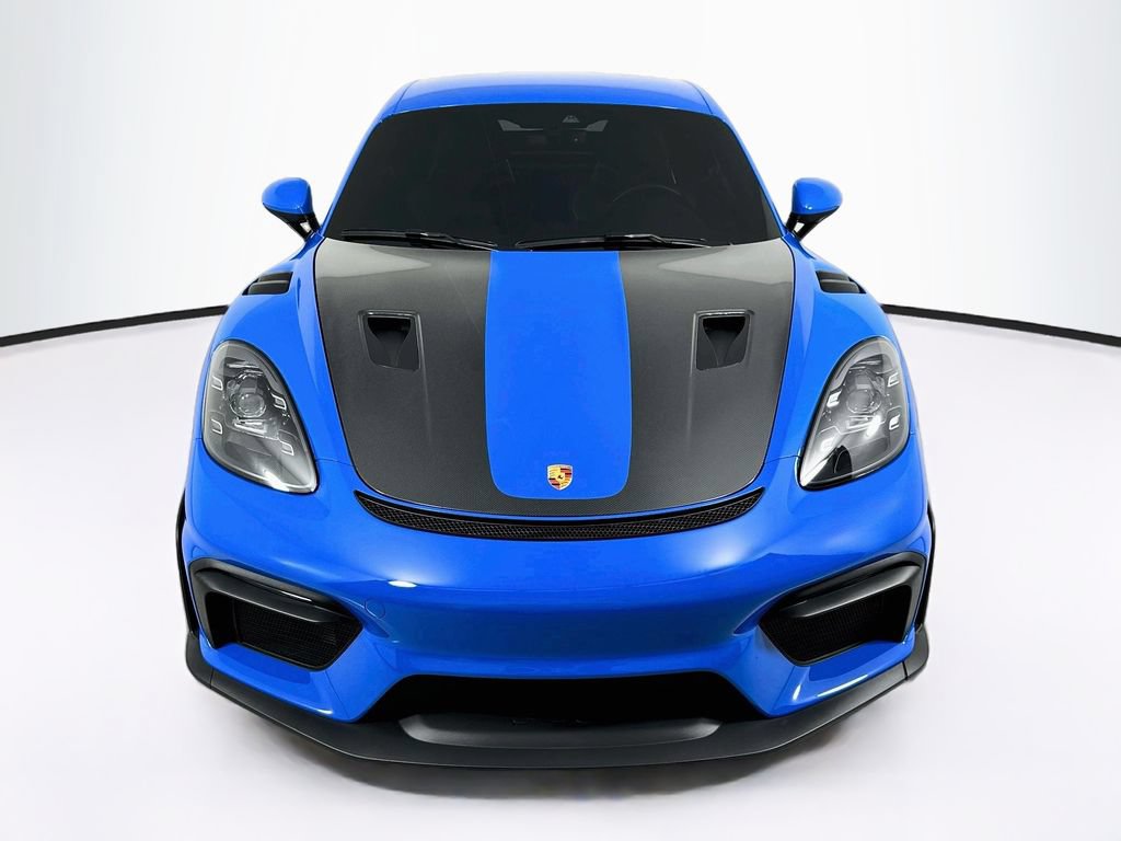Used 2023 Porsche 718 Cayman GT4 RS w/ Chrono Package RWD image 3