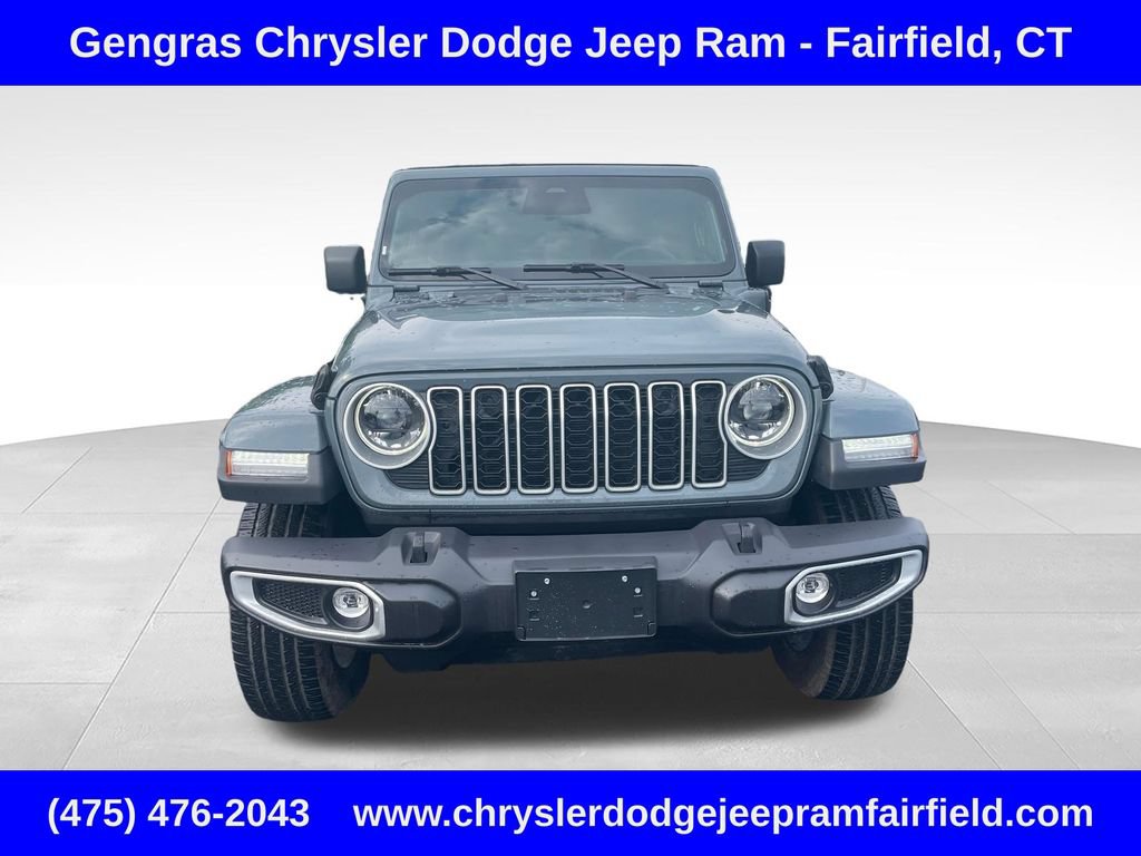 Certified 2025 Jeep Wrangler Unlimited Sahara w/ Safety Group AWD/4WD image 2