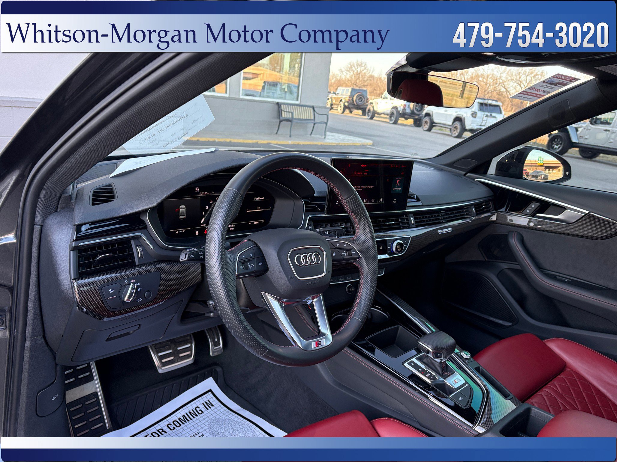 Used 2024 Audi S4 Premium Plus w/ Premium Plus Package AWD/4WD image 12