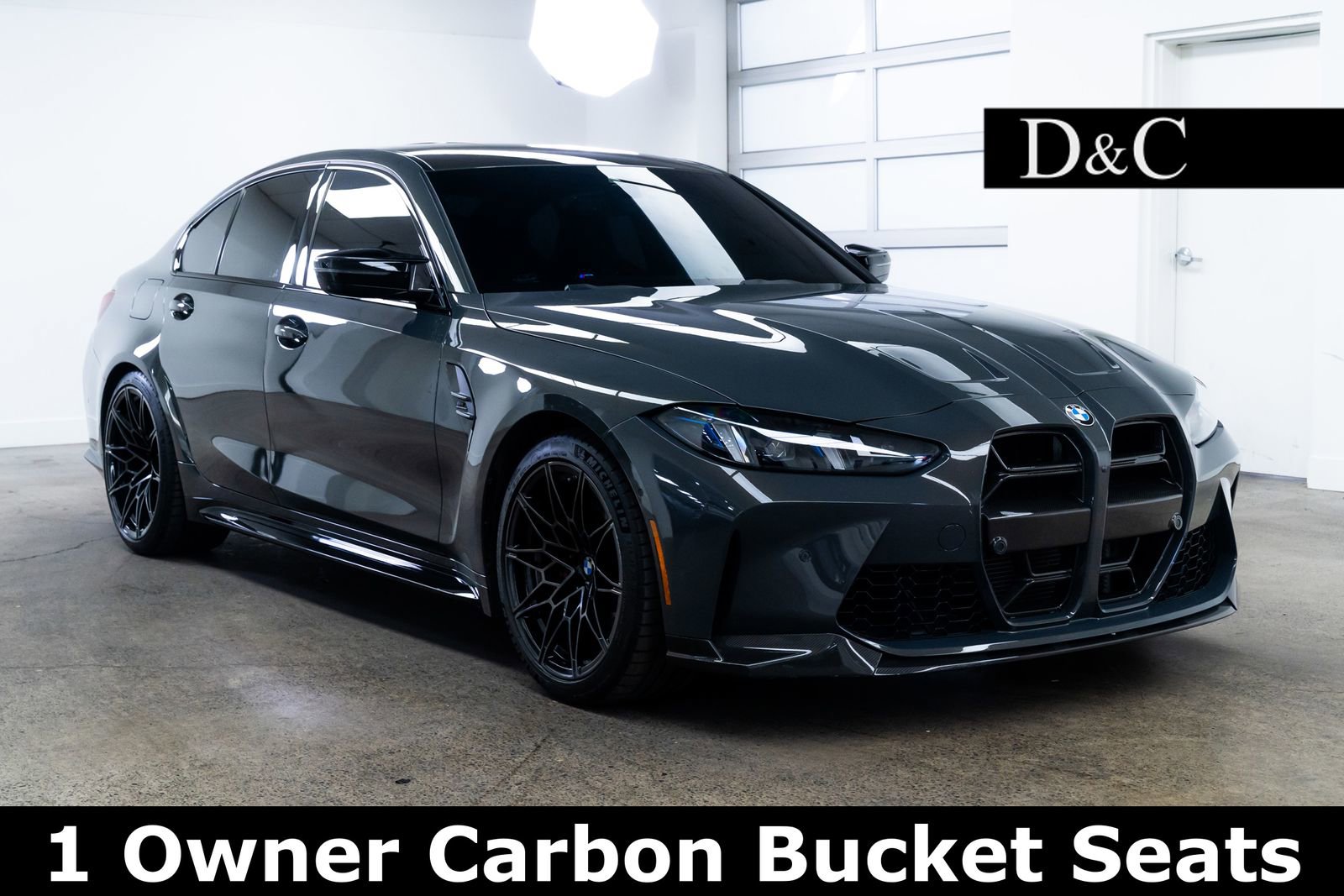 Used 2025 BMW M3 Competition w/ Executive Package image 1