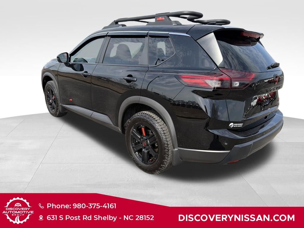 Certified 2025 Nissan Rogue SV w/ Rock Creek Premium Package AWD/4WD image 8