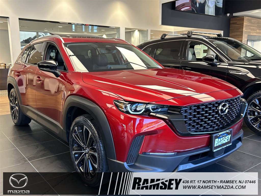 New 2025 MAZDA CX-50 AWD 2.5 S w/ Weather Package