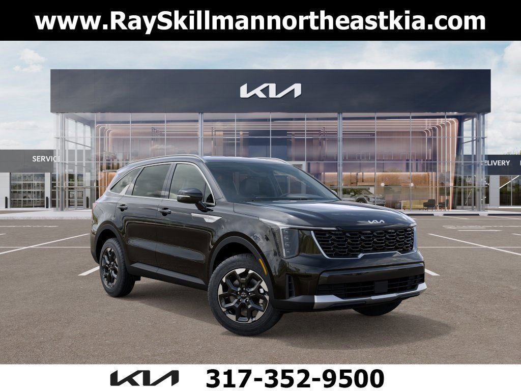New 2025 Kia Sorento S image 8