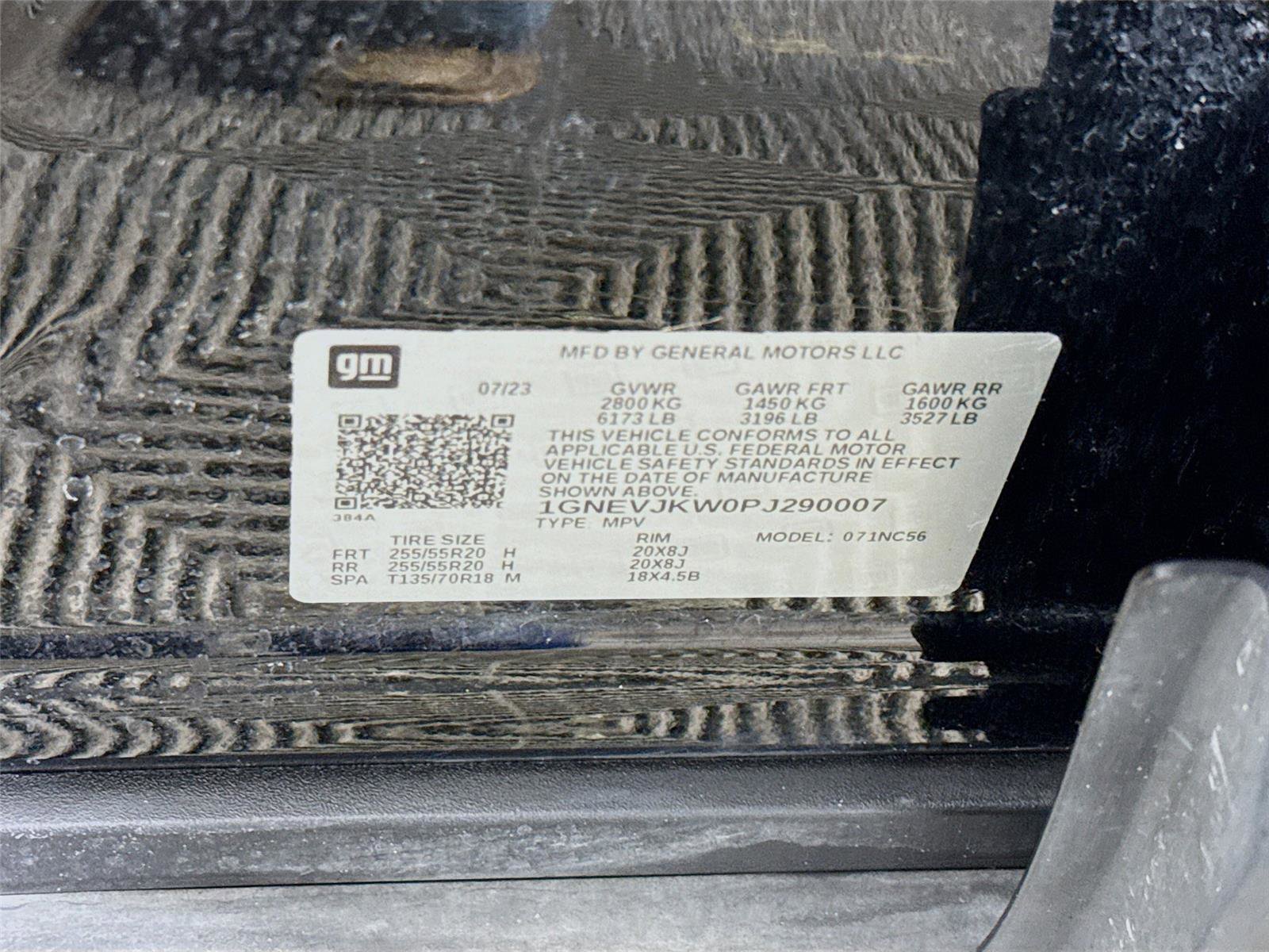 Certified 2023 Chevrolet Traverse RS image 28