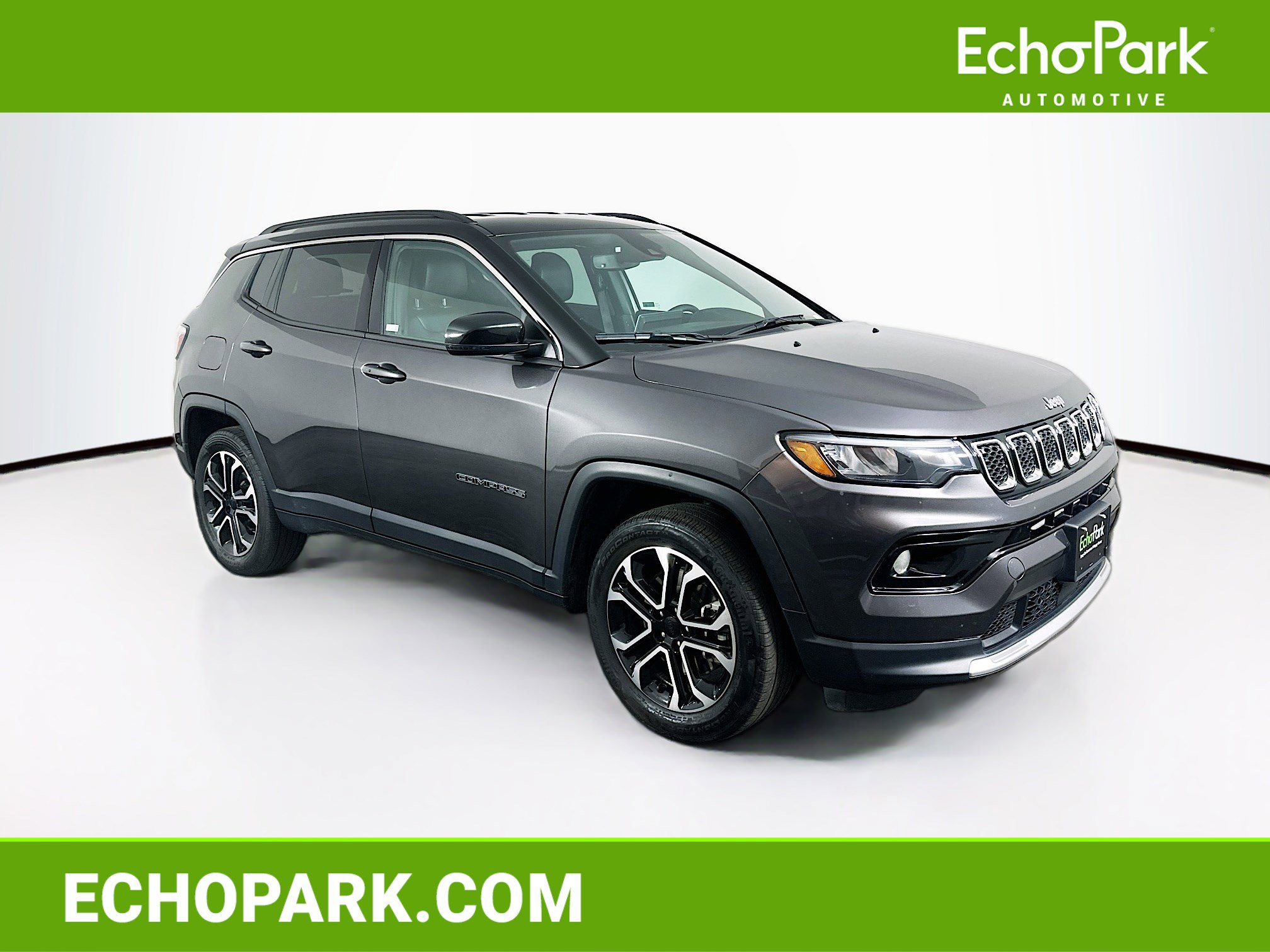Used 2024 Jeep Compass Limited image 1