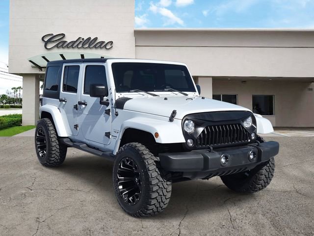 Used 2018 Jeep Wrangler Unlimited Sahara image 7