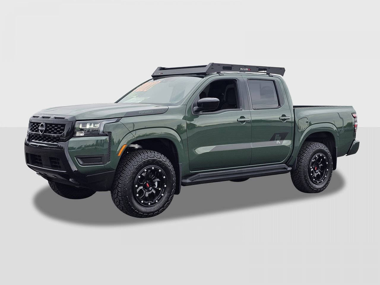 New 2026 Nissan Frontier SV