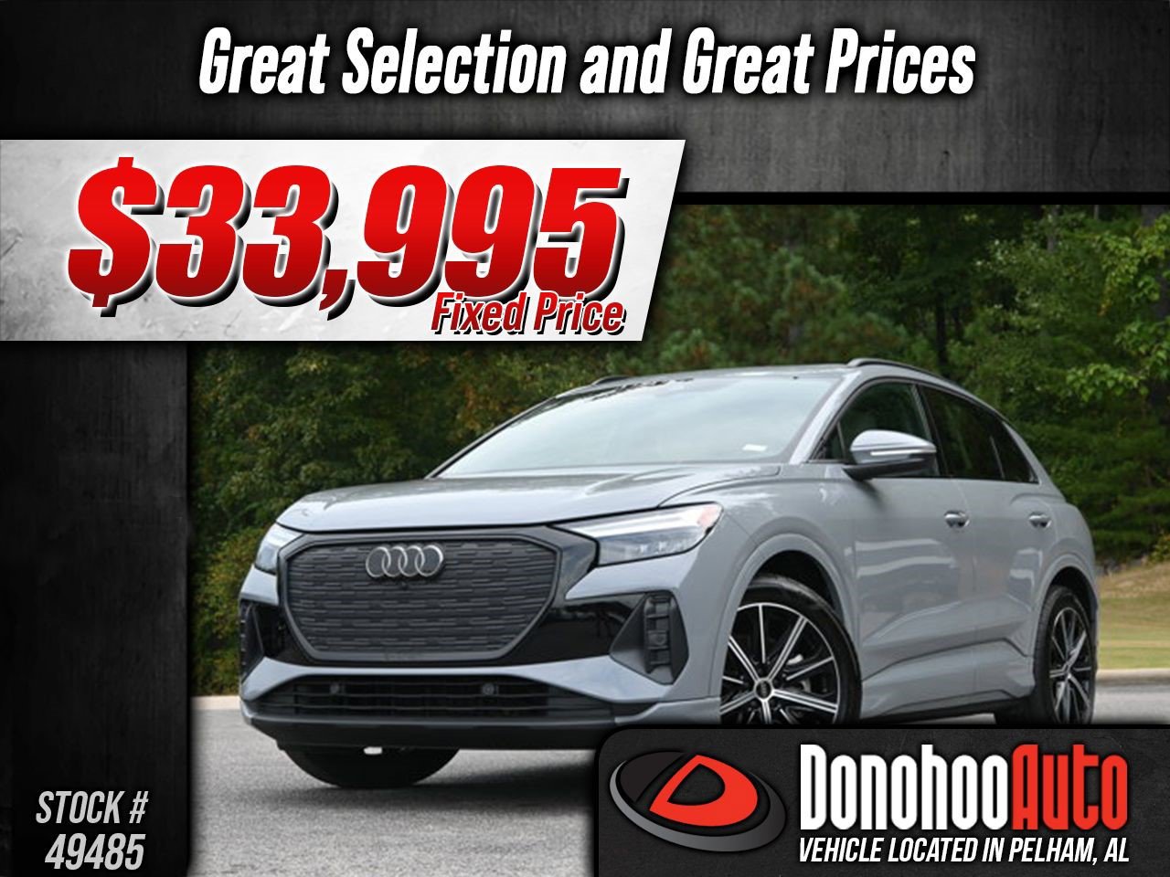 Used 2025 Audi Q4 e-tron Premium Plus image 1