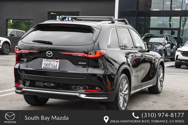 Certified 2025 MAZDA CX-90 3.3 Turbo w/ Premium Plus Pkg AWD/4WD image 6