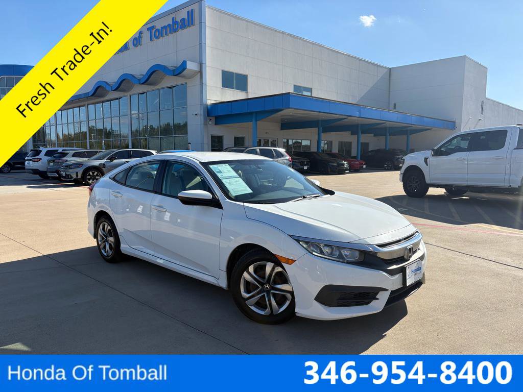 Used 2017 Honda Civic LX