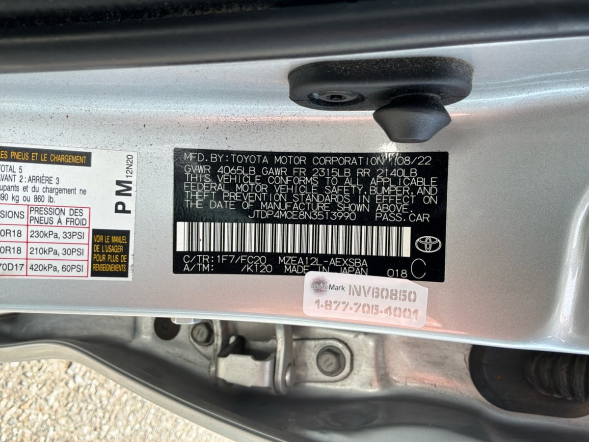 Used 2022 Toyota Corolla SE w/ SE Premium Package FWD image 25