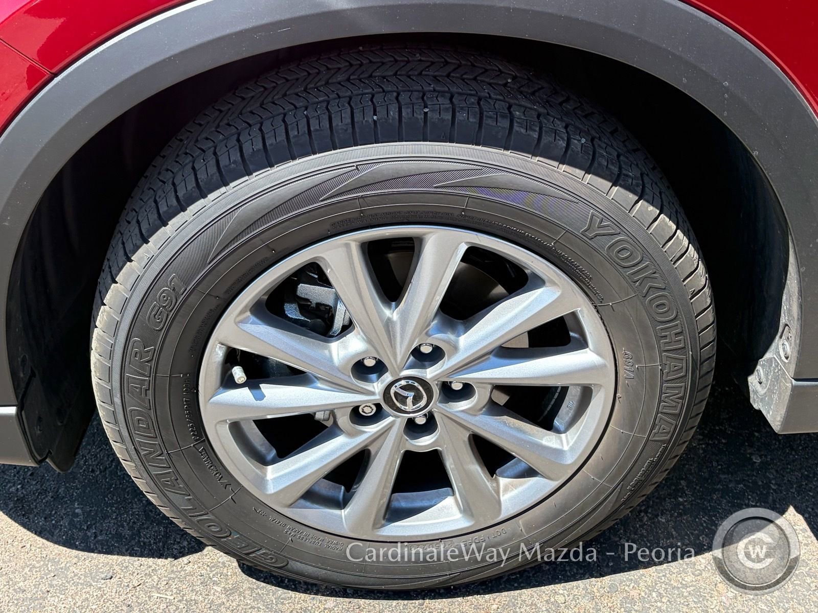 Used 2023 MAZDA CX-5 AWD 2.5 S w/ Preferred Package image 10